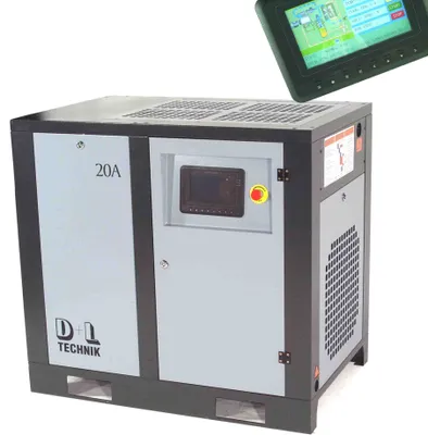Produktbild von Schraubenkompressor 15kw Druckluft Kompressor 2100l 10bar Schraubenverdichter 05137