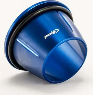 Imagen del producto de PUIG 7358A, deflector compatible con YAMAHA T-MAX 530, color azul