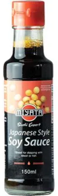 Zdjęcie produktu dla Sos sojowy japoński 150ml - Miyata