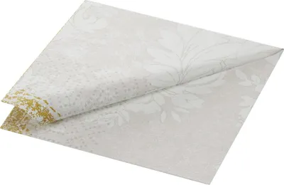 Produktbild von Duni Servietten Royal white 33x33cm 3lagig 50 Stück