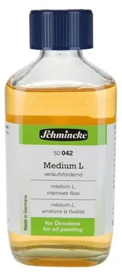 Produktbild von Schmincke Medium L Malmittel für Ölfarben 50 ml, 180 ml - 180 ml