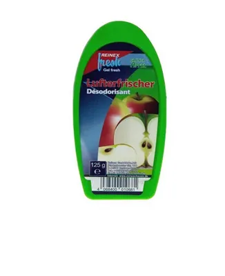 Produktbild von Reinex - Lufterfrischer Gel - Grüner Apfel - 125 g