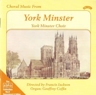 Produktbild von Der Chor von York Minster - Chormusik von York Minster (Jackson
