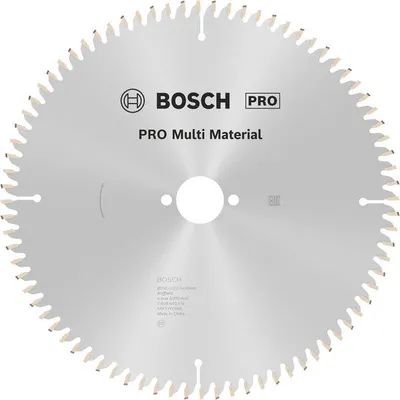 Produktbild von PRO Multi Material Kreissägeblatt, 250 x 3,2 x 30 mm