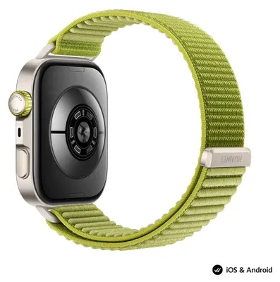 Zdjęcie produktu dla Huawei WATCH Fit 4 Pro, 4,62 cm (1.82"), AMOLED, Ekran dotykowy, GPS, 30,4 g