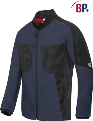 Produktbild von BP® Arbeitsjacke für Herren - nachtblau/schwarz - 40/42n