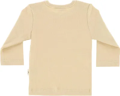 Produktbild von DAY T-Shirt Rib - Cappuccino - Gr. 50/56 | Hübsche Babykleidung