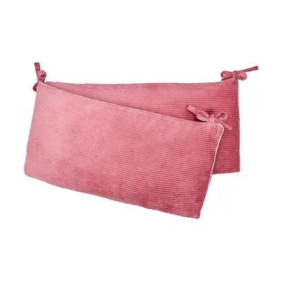 Produktbild von KraftKids Nestchen Cord Breitcord Rosa pass. f. Bettgröße 140 x 70 cm