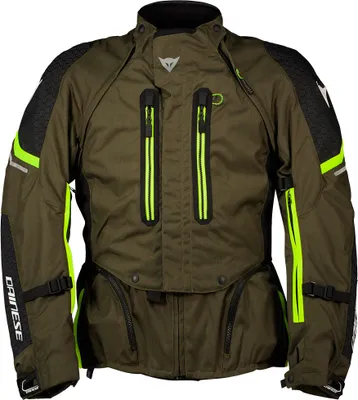 Productafbeelding van Dainese Super Adventure Absoluteshell™ Jas, Groen, Maat 50 (Heren), Kleur: Groen, Maat: 50