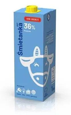 Produktbild von UHT 36% Sahne 1l - OSM Bieruń