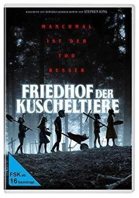 Produktbild von Friedhof der Kuscheltiere