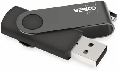 Produktbild von VERICO USB 3.1 Stick Flip TR01, 256 GB, schwarz