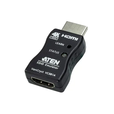 Immagine prodotto di Aten VC081A Adattatore per emulatore EDID HDMI 4K vero, max. 3840x2160/60 Hz