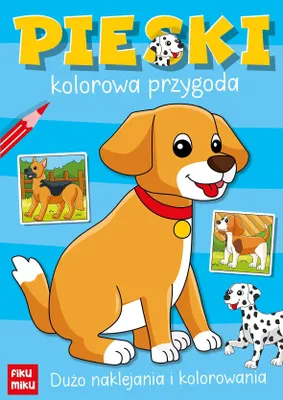 Immagine prodotto di Pieski - kolorowa przygoda
