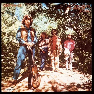 Produktbild von Creedence Clearwater Revival - Green River (Half Speed Mastered) (LP)