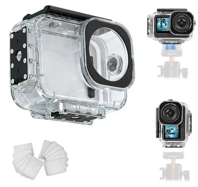 Zdjęcie produktu dla Obudowa wodoszczelna do dji osmo action 6 60 m szkło hartowane