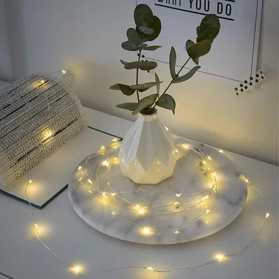 Produktbild von Konstsmide 1460-190, Silber, 20 Glühbirne(n), Nicht austauschbare(s) Leuchtmittel, Micro LED, Warmweiß, Akku