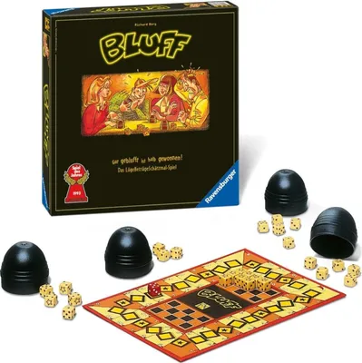 Produktbild von RAV Bluff - Ultracoole Zocker-Spiel für 2-6 Spieler ab 12 Jahren