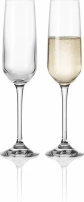 Produktbild von Montana 042965, Champagnerflöte, 190 ml, Glas, Transparent, klar, 4 cm