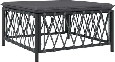 Produktbild von VidaXL 364144, Dunkles Grau, Polyester, Stoff, 110 kg, Erwachsene & Kinder, 700 mm, 700 mm
