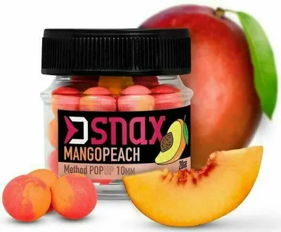 Obrázok produktu pre Delphin D Snax 8 mm 20 g Mango-Broskyňa Pop up