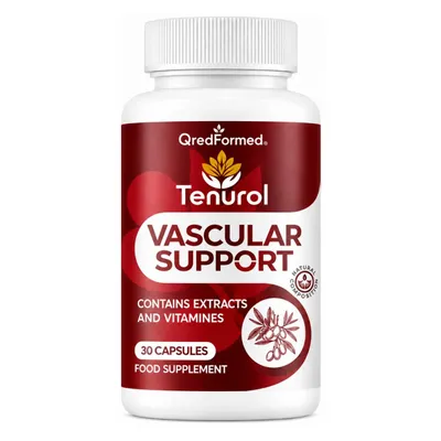 Productafbeelding van Tenurol – Dagelijkse ondersteuning voor welzijn en voedingsstoffen – 30 capsules
