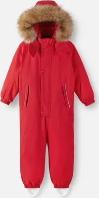 Produktbild von Reima Kinder Latzhose Rot 5100110A-3880 Grösse 128