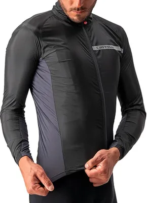 Produktbild von Castelli Squadra Stretch Jacke Light Black/Dark Gray L