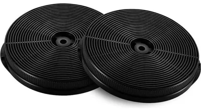 Aktivkohlefilter 2er-Pack 259x229x22 mm für Dunstabzugshauben