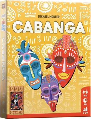 Image de 999games Jeu Cabanga | 3 pièces