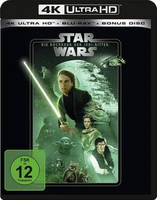 Produktbild von Lucas, G: Star Wars: Episode VI - Die Rückkehr der Jedi-Ritt