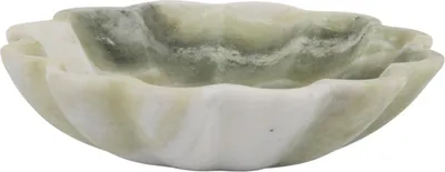 Produktbild von Present Time - Schale Flower - Grün - Ø20cm