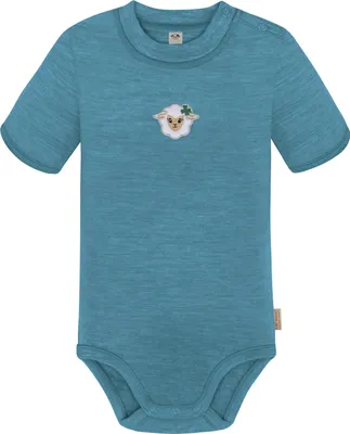 Produktbild von normani Baby Merino Kurzarmbody