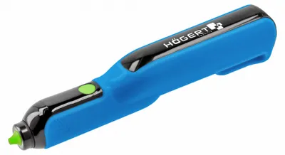 Kabellose Heißklebepistole GTV HOGERT 4V mit 7 mm Klebesticks