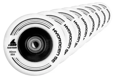 Obrázek produktu pro Rollerblade Hydrogen Se Ilq9 kolečka na brusle 8 ks stříbrná 80 mm stříbrná 80 mm