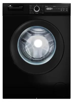 Image de CONTINENTAL EDISON CELL10140IBT Lave-linge hublot - 10 kg - largeur 59,6 cm - - 1400 tr/min - moteur à induction - noir mat