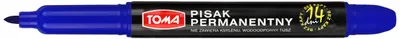 Produktbild von Toma TO-324 Permanentmarker Blau