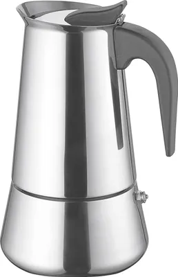 Produktbild von Weis 16979 Espressokocher 9 Tassen, silber