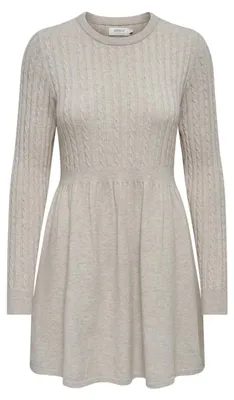 Produktbild von ONLY Strickkleid langarm Rundhals Flachstrick Größe: M