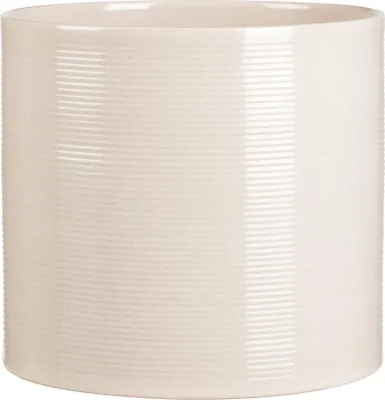 Produktbild von Scheurich Blumentopf aus Keramik,  Farbe: Sesame, 16 cm Durchmesser, 15 cm hoch, 2,6 l Vol.