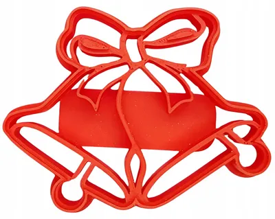 Produktbild von WeebAll Glocken Ausstecher für Teig und Knete Weihnachten
