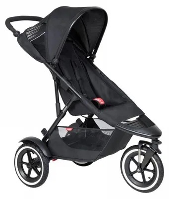 Immagine prodotto di Phil&Teds Passeggino sportivo nero Ted