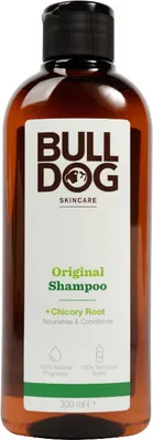Produktbild von Bulldog Chicorée-Wurzel Haarshampoo - 300 ml