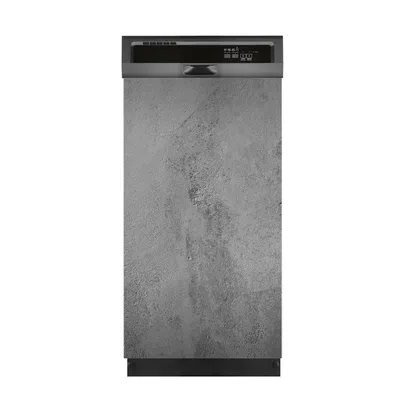 Produktbild von Aufkleber sticker 45x80 cm Dekorative folie Spülmaschine - Beton Zement Textur