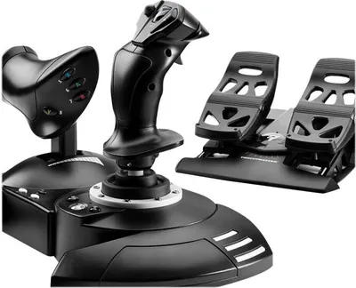 Image de Thrustmaster T.Flight Full Kit X Kit complet de simulation de vol