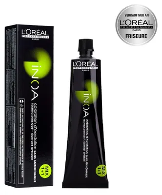 Produktbild von L’Oréal Paris Inoa, Braun, Mocha Blonde, Frauen, 1 Stück(e), 60 ml, Strahlend