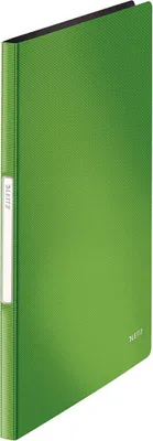 Image de LEITZ Livret de présentation Solid, A4, PP, avec 20 pochettes, vert clair