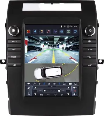 Obrázok produktu pre Autorádio s Bluetooth a kamerou – CarPlay – pre Toyota Verso & Corolla (2004–2009) – kompatibilné s Apple a Android – stereo systém – navigácia – autonavigačný systém