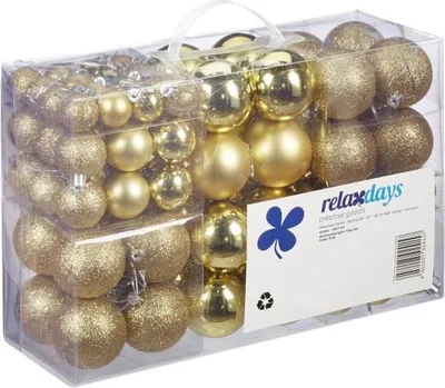 Produktbild von Christbaumkugeln im 100er-Set