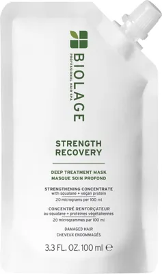 Immagine prodotto di Biolage Professinal Hair Spa Strenght Recovery Deep Treatment Pack 100ml